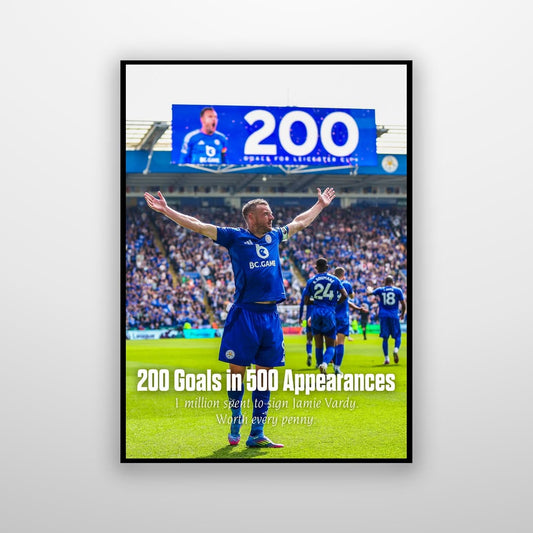 Jamie Vardy - 200