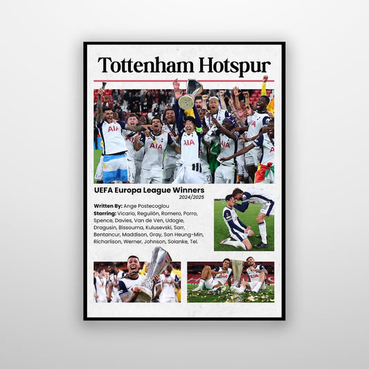 Tottenham Hotspur - Europa League Winners