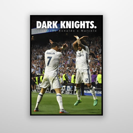 Cristiano & Marcelo - Dark Knights