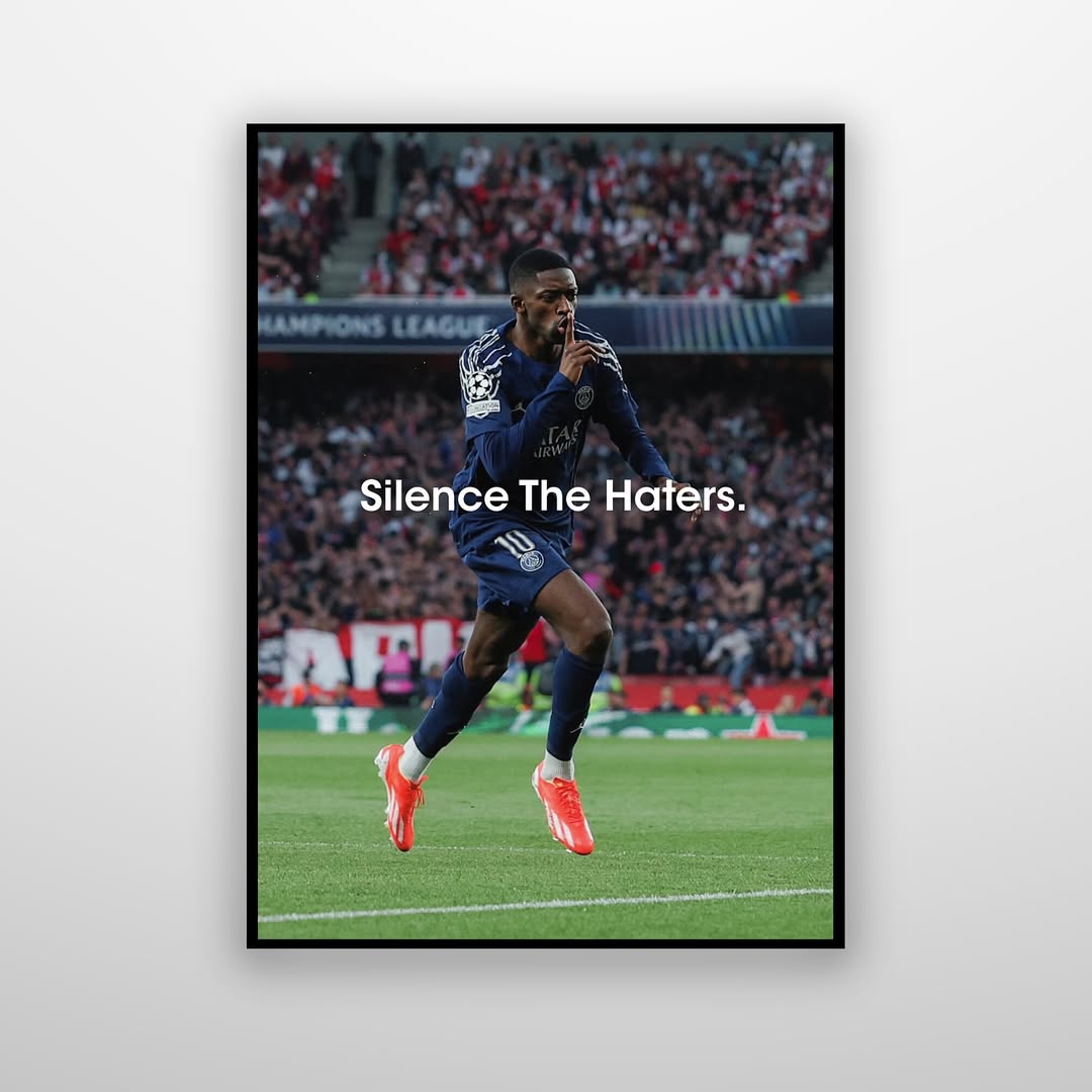 Ousmane Dembélé - Silence The Haters