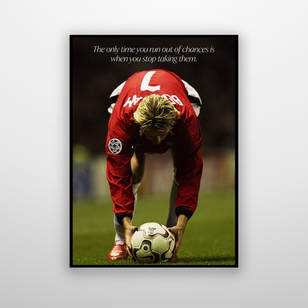 David Beckham - Taking Chances