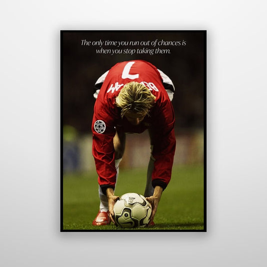 David Beckham - Taking Chances