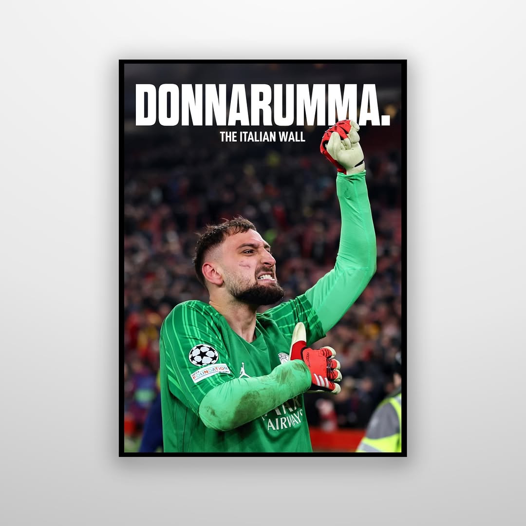 Donnarumma - The Italian Wall