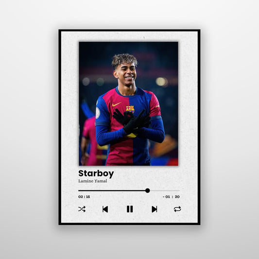 Lamine Yamal - Starboy