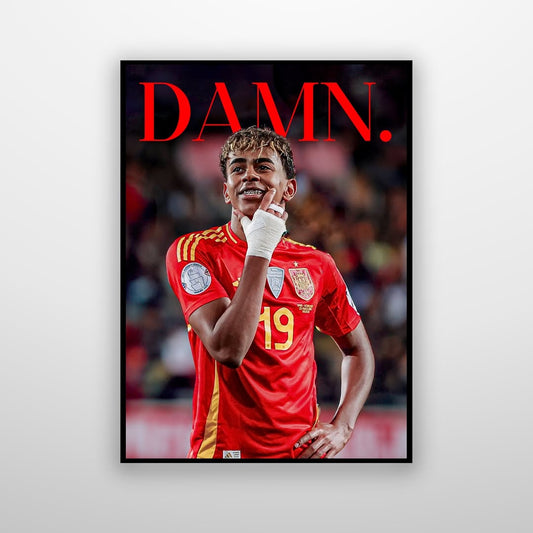 Lamine Yamal - DAMN