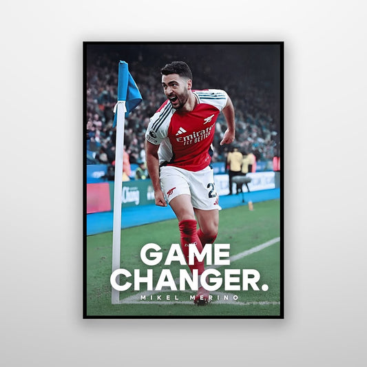 Mikel Merino - Game Changer