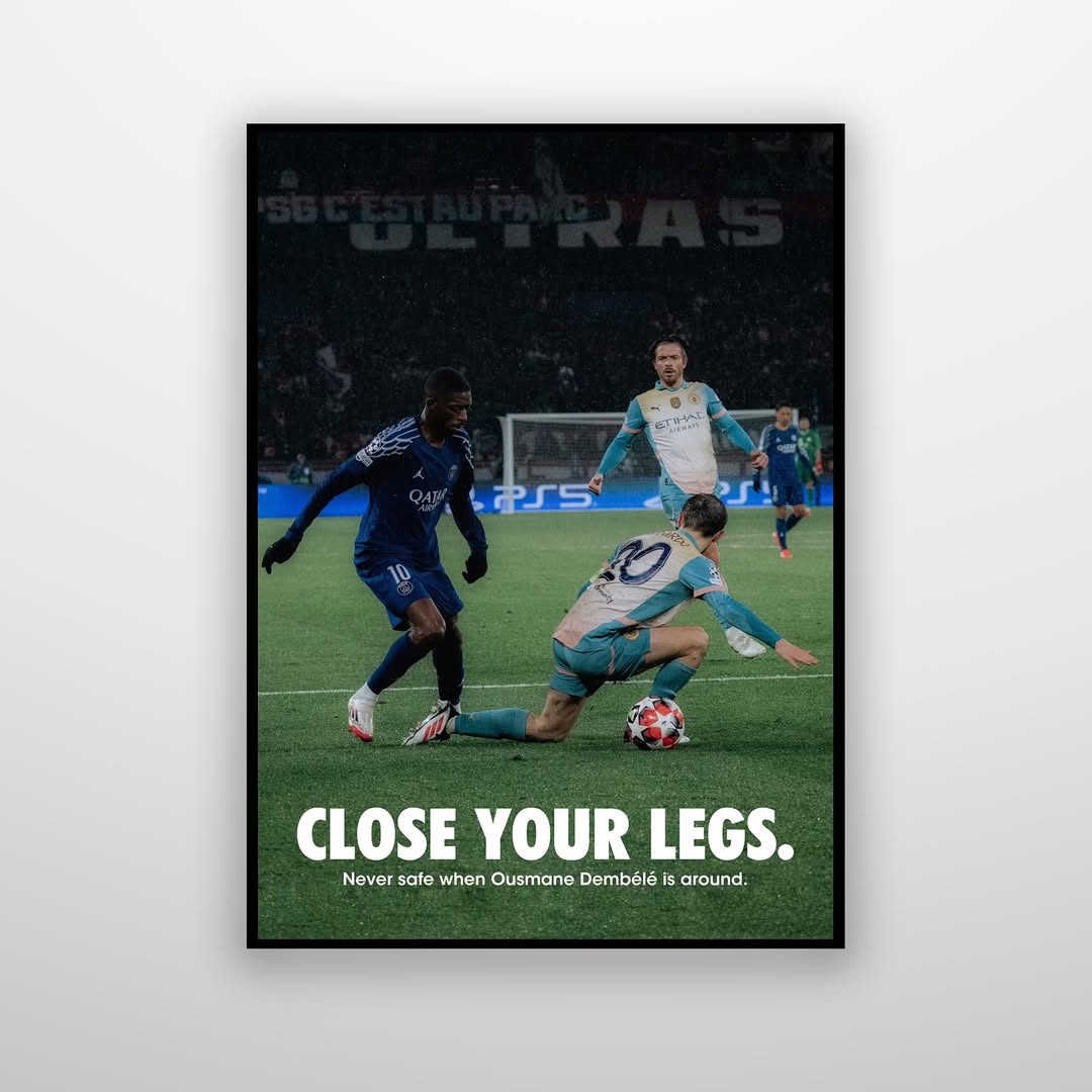 Ousmane Dembélé - Close your Legs