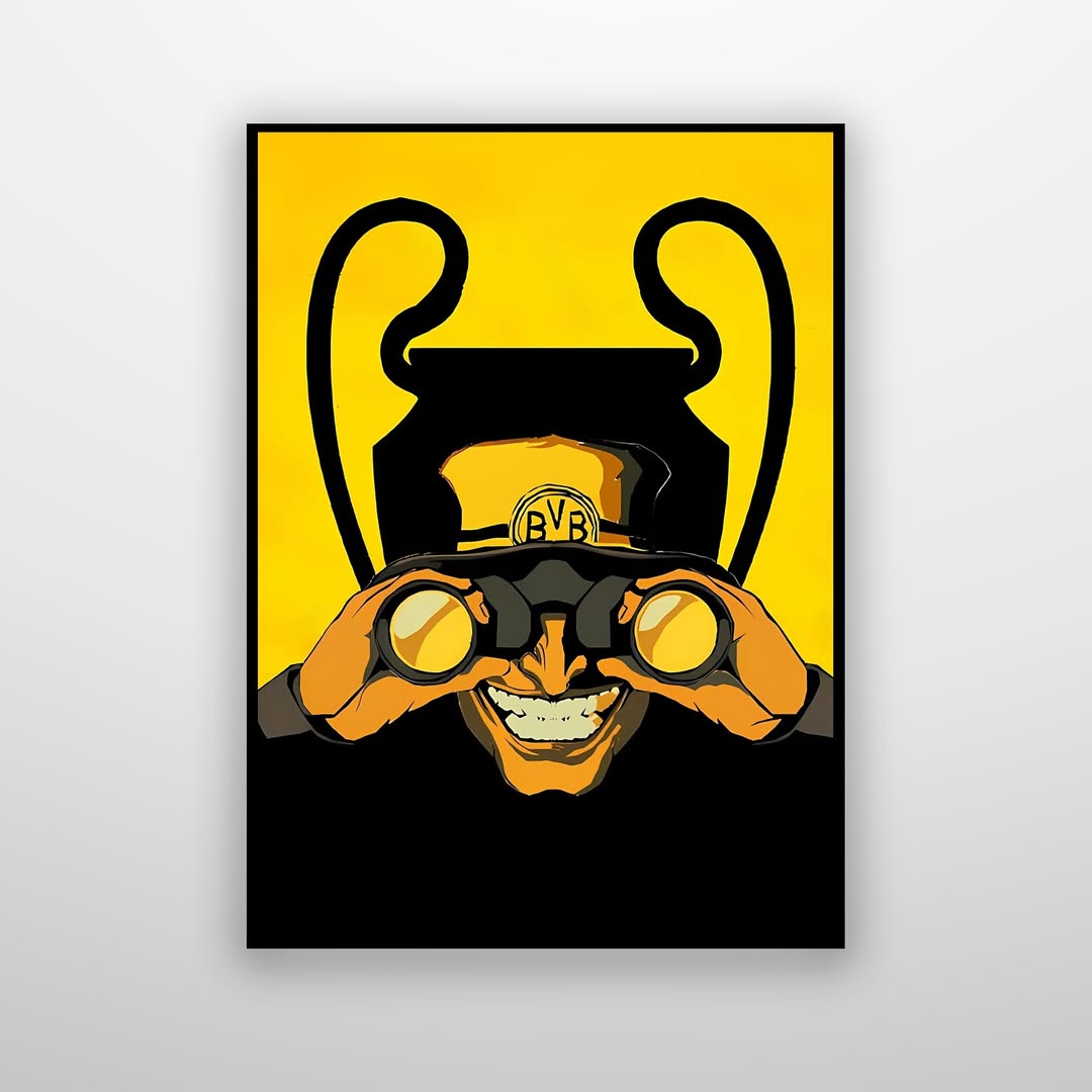 BVB - UEFA Champions League Tifo