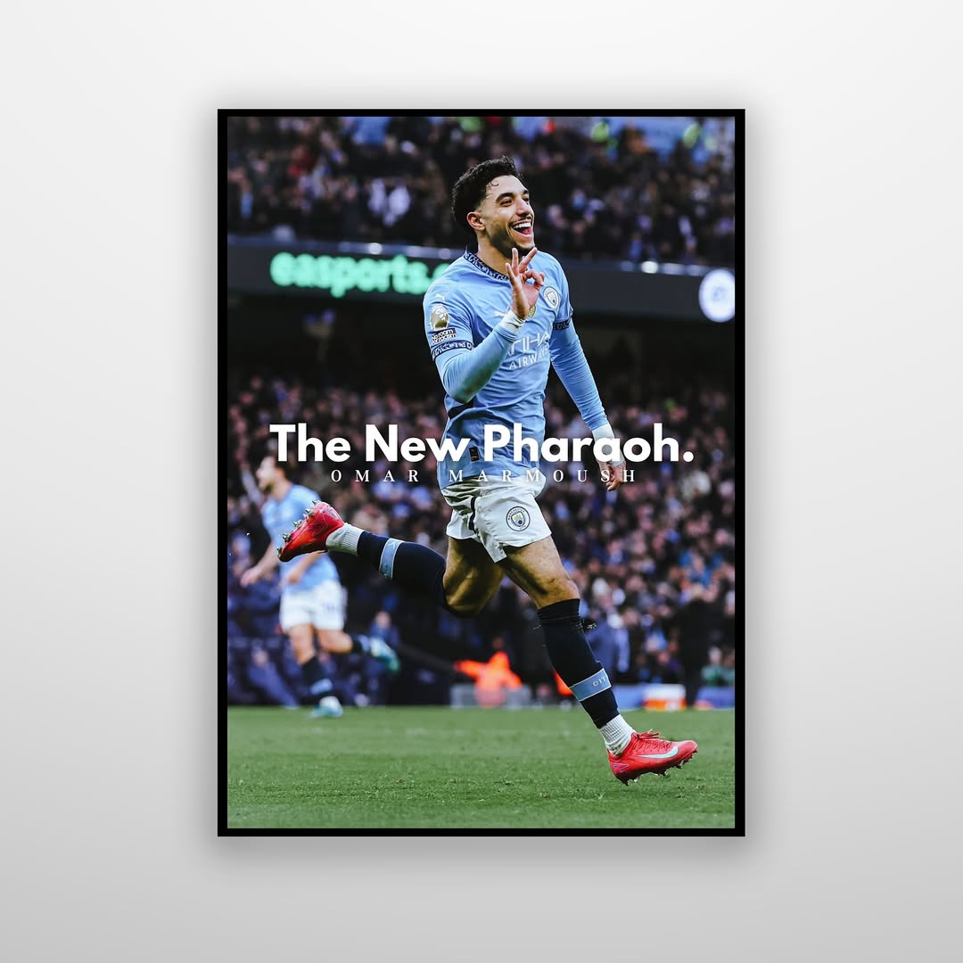 Omar Marmoush - The New Pharaoh