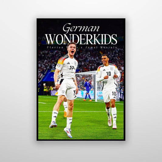 Musiala & Wirtz - German Wonderkids