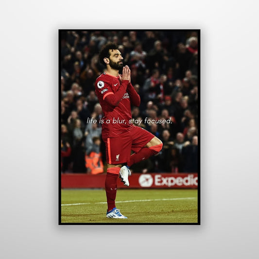 Mohamed Salah - Stay Focused