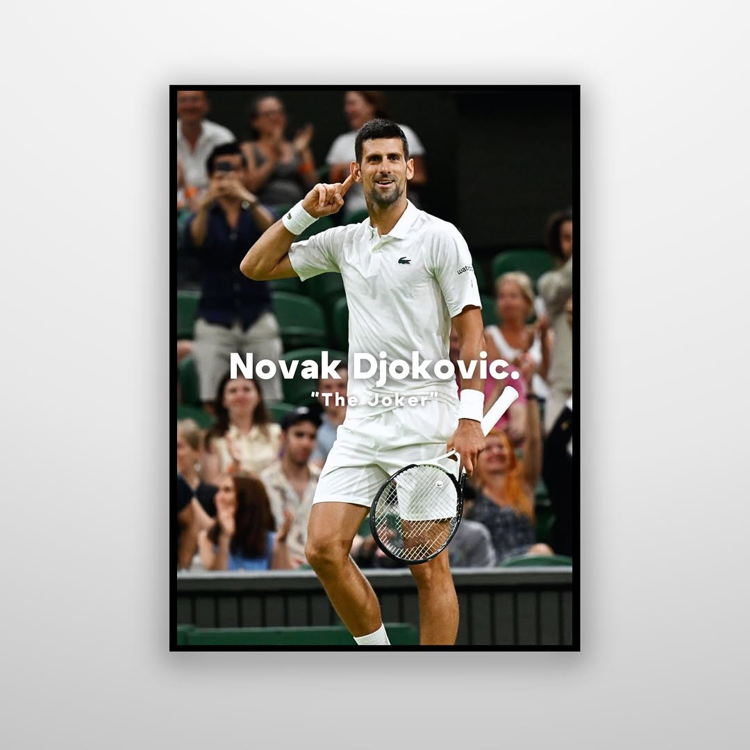 Novak Djokovic - The Joker