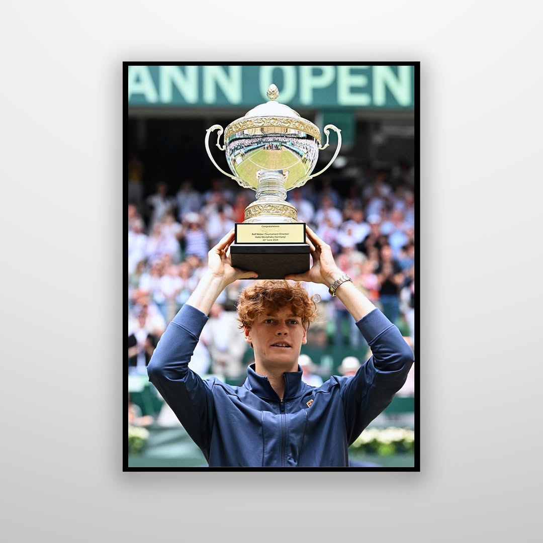 Jannik Sinner - Halle Trophy
