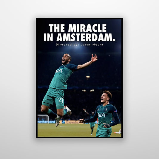 Lucas Moura - The Miracle in Amsterdam