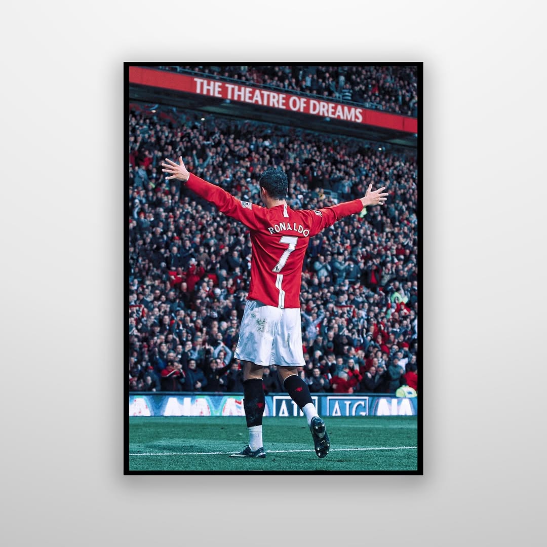 Cristiano Ronaldo - Theatre of Dreams