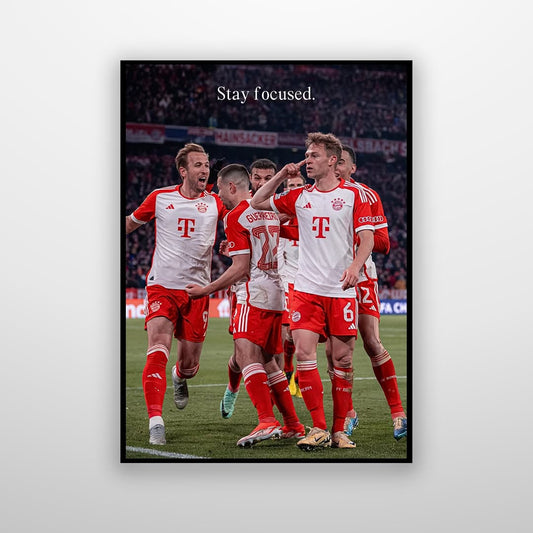 Kimmich - Stay Focused