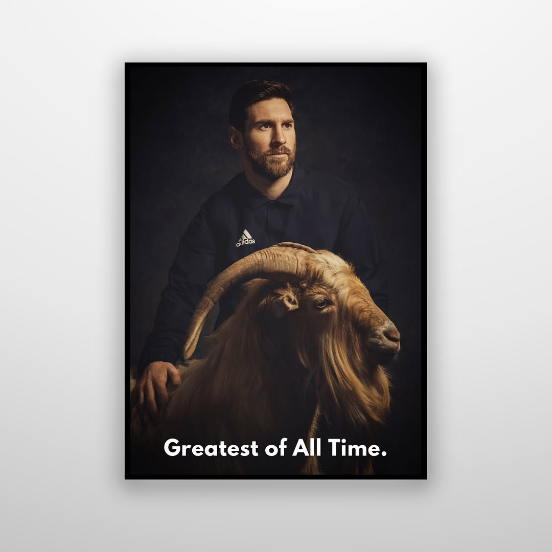 Lionel Messi - The Greatest of All Time.