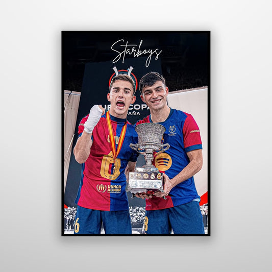 Gavi & Pedri - Starboys