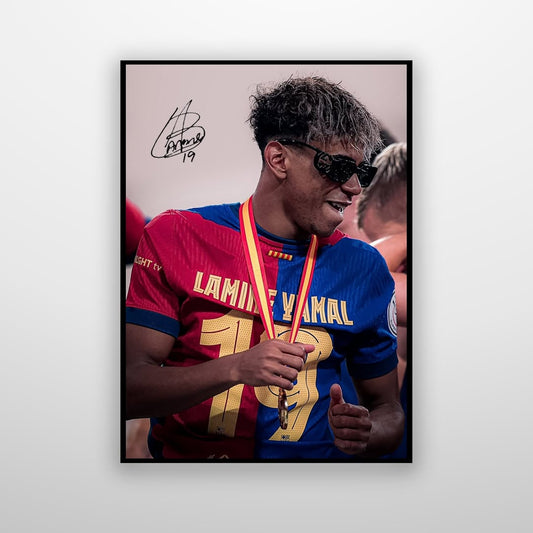 Lamine Yamal - Super Cup Winner