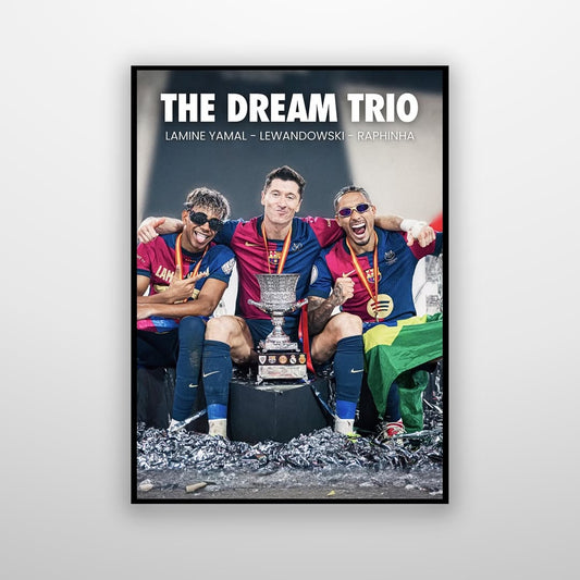 The Dream Trio - Yamal, Lewandowski, Raphinha