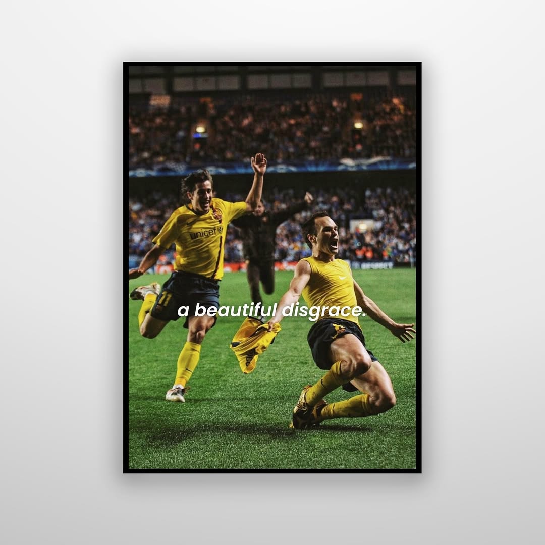 Andrés Iniesta - A Beautiful Disgrace