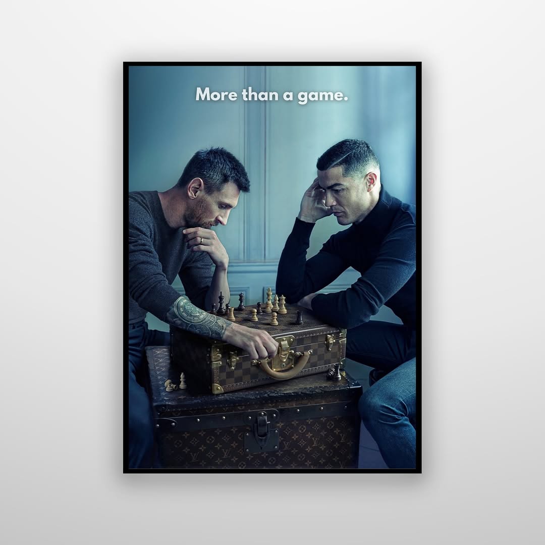 CR7 & LM10 - More than a game