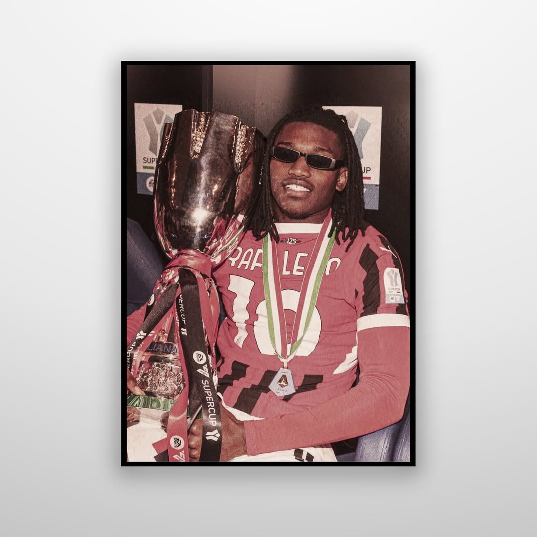 Rafael Leão - Super Cup Champion