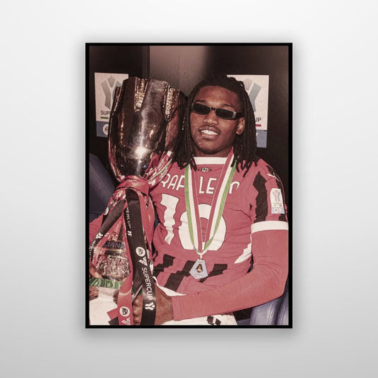 Rafael Leão - Super Cup Champion