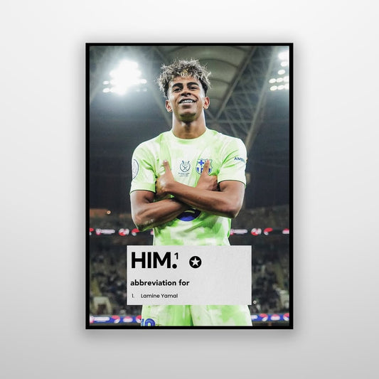 Lamine Yamal - HIM