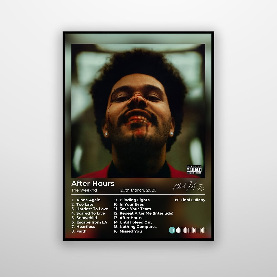The Weeknd - After Hours