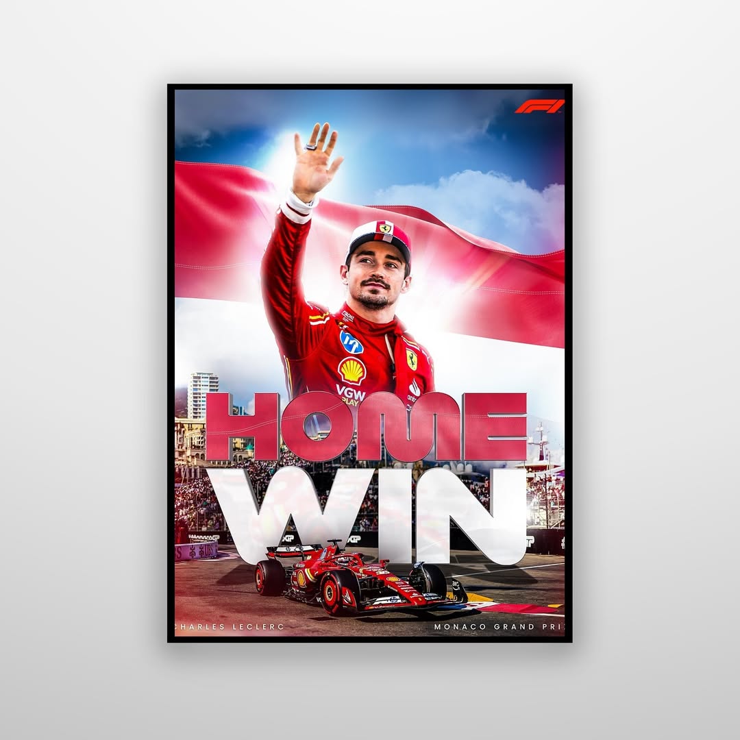 Charles Leclerc - Home Win