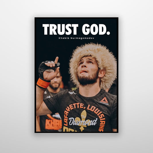 Khabib Nurmagomedov - Trust God