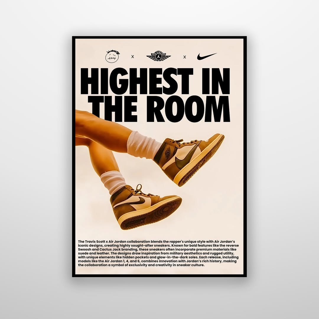 Travis Scott x Air Jordan - Highest In The Room