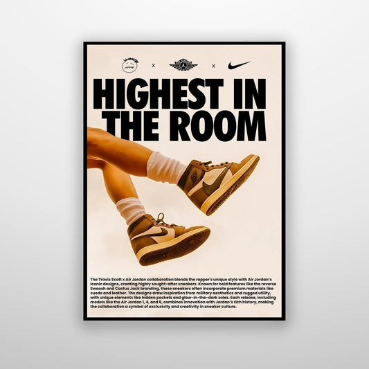 Travis Scott x Air Jordan - Highest In The Room
