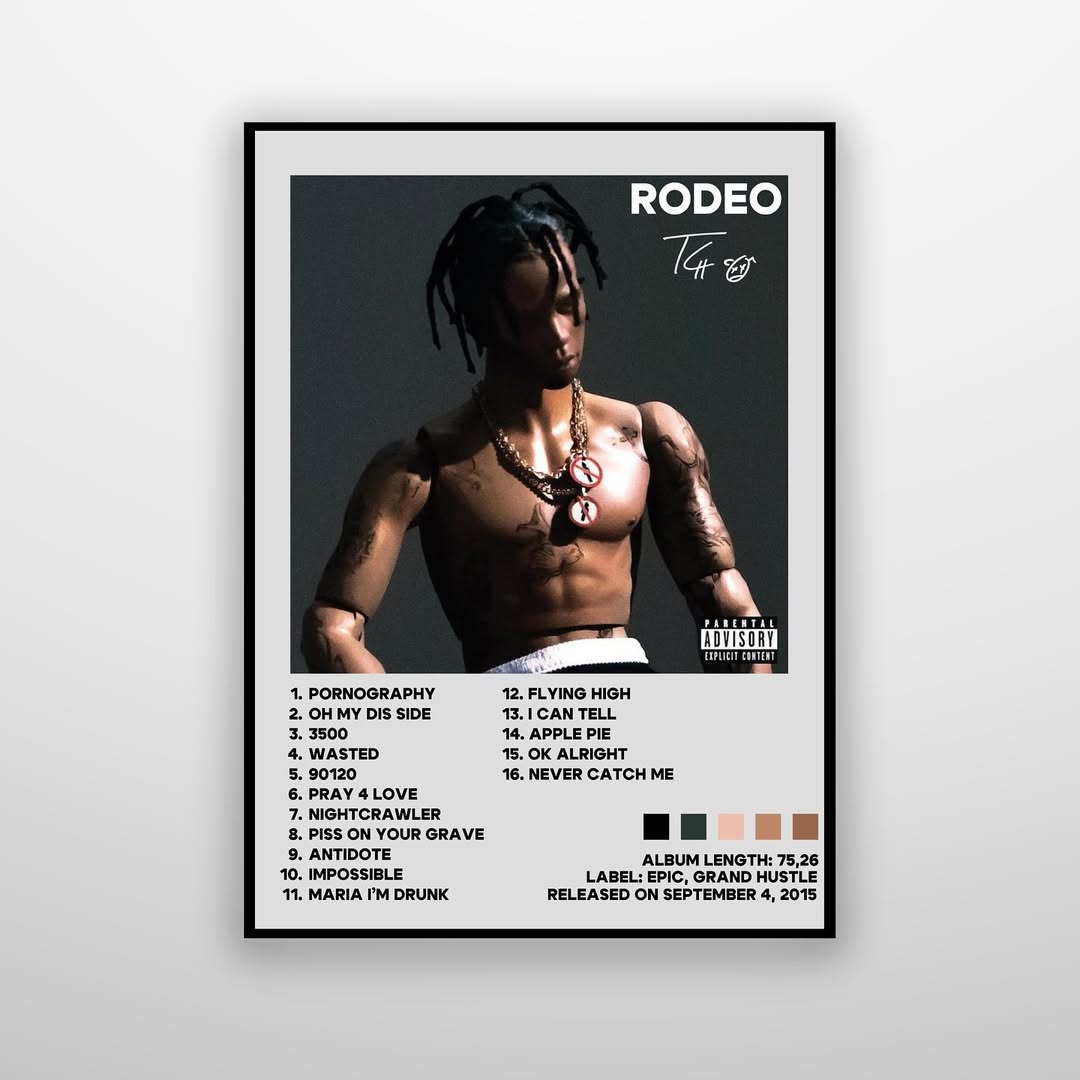Travis Scott - Rodeo