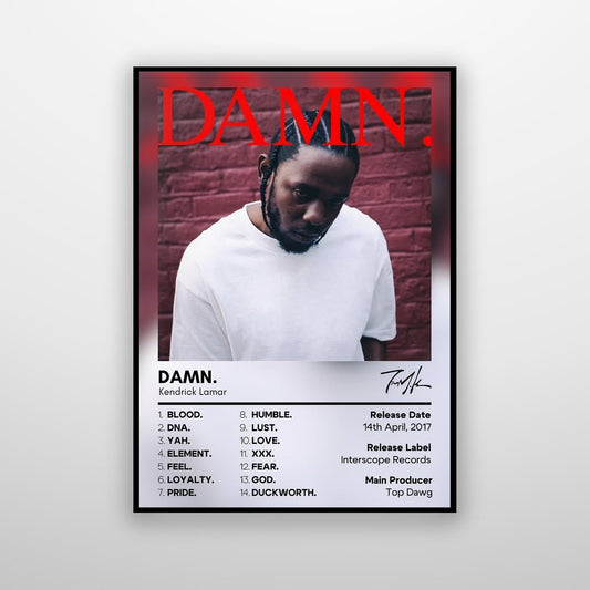 Kendrick Lamar - DAMN