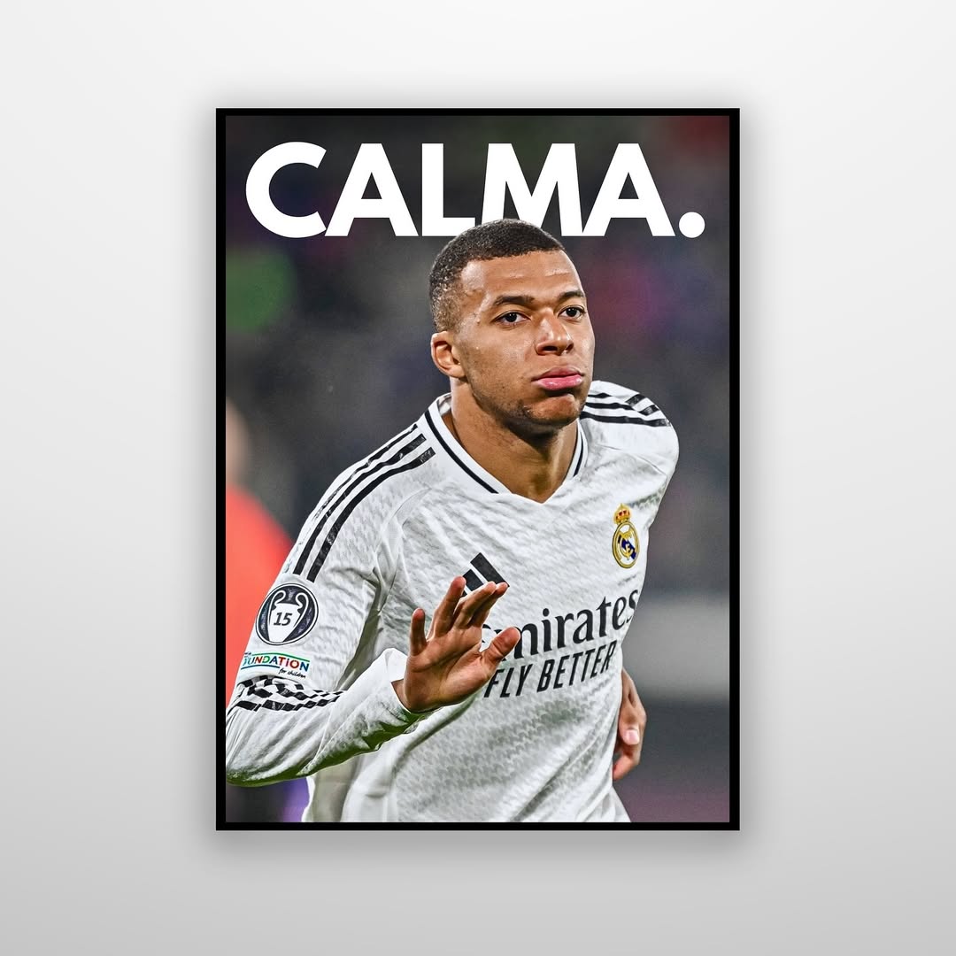 Kylian Mbappe - CALMA