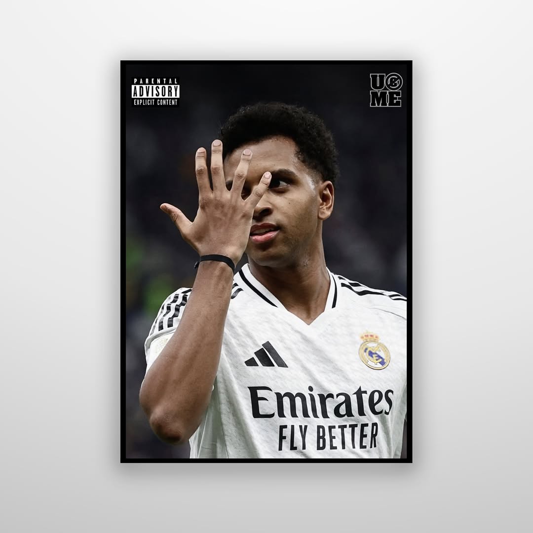 Rodrygo - You Can't See Me