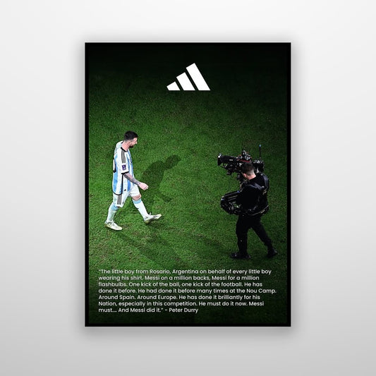 Lionel Messi - The Little Boy from Rosario