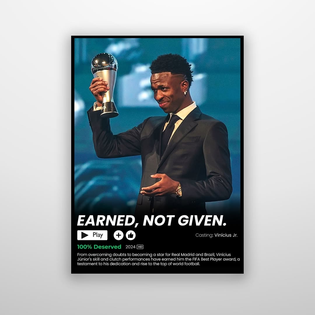 Vinicius Júnior - Earned, Not Given