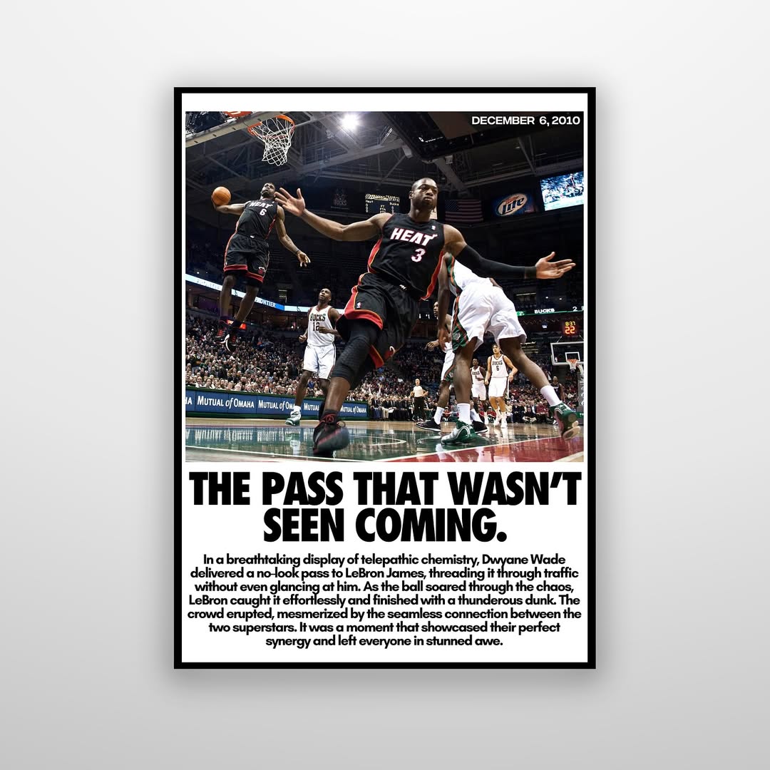 Lebron James - Wasn't See Coming