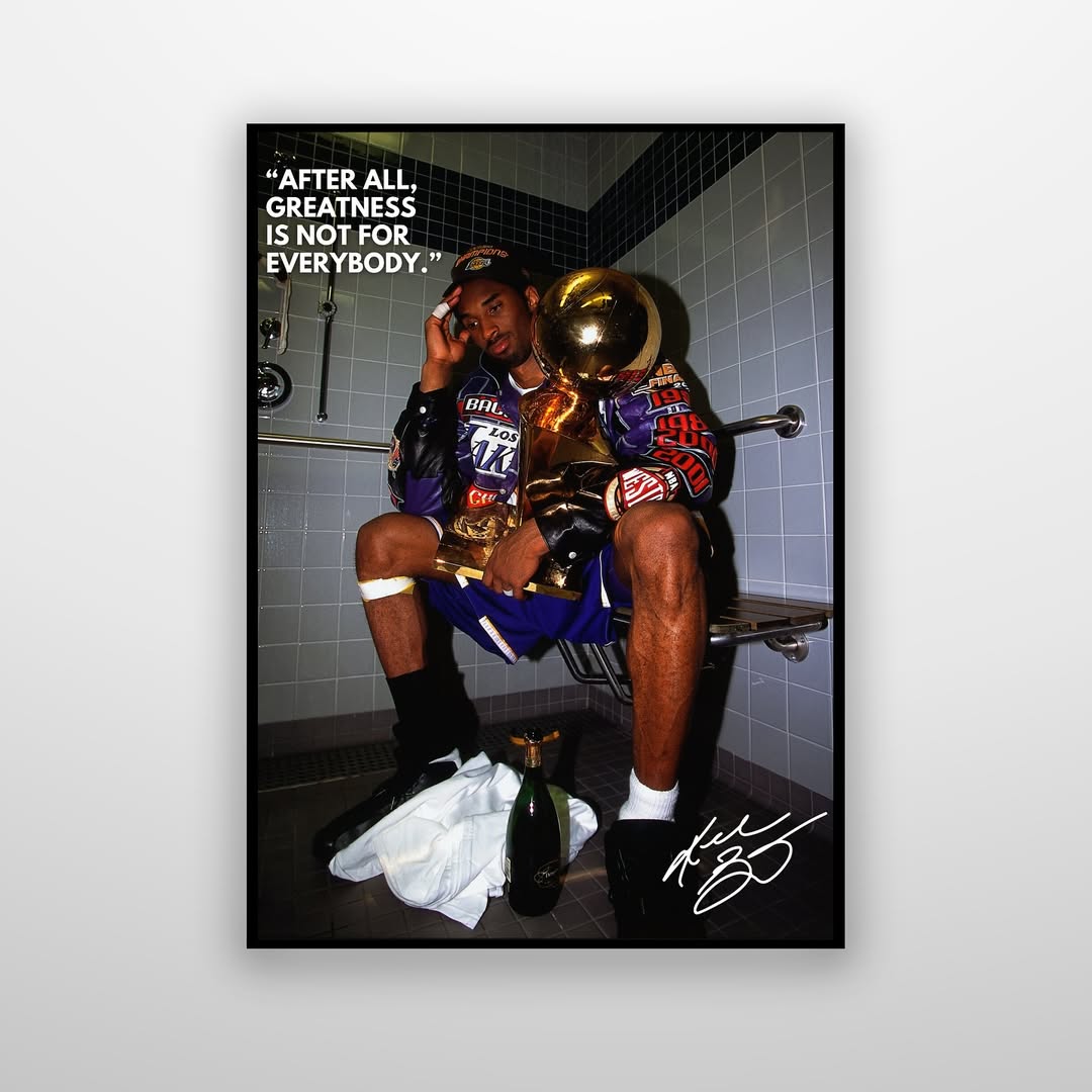 Kobe Bryant - GREATNESS