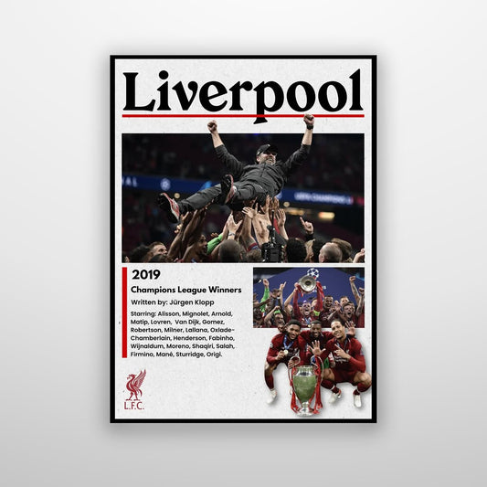 Liverpool FC - 2019 UEFA Champions League Winners