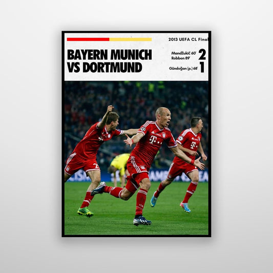 Bayern Munich - 2013 UCL Final