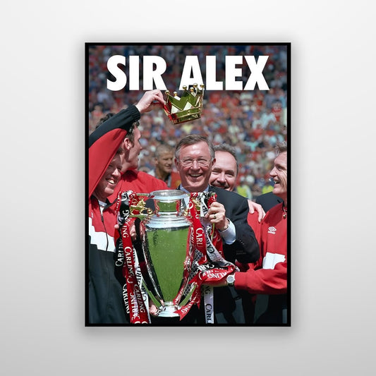 Sir Alex - Crowned Premier League Winner