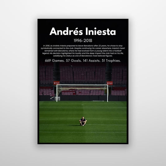 Andrés Iniesta - Camp Nou
