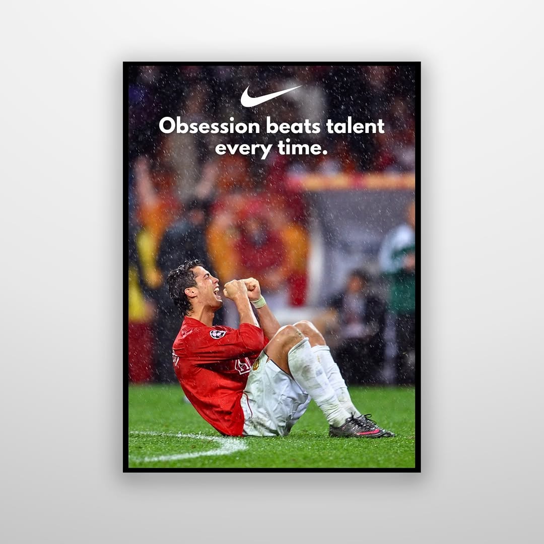 Cristiano Ronaldo - Obsession Beats Talent