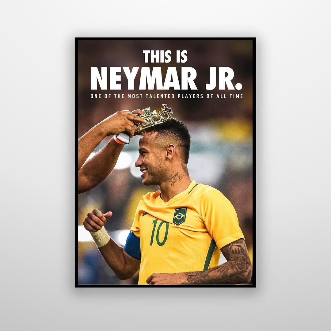 This is Neymar Jr