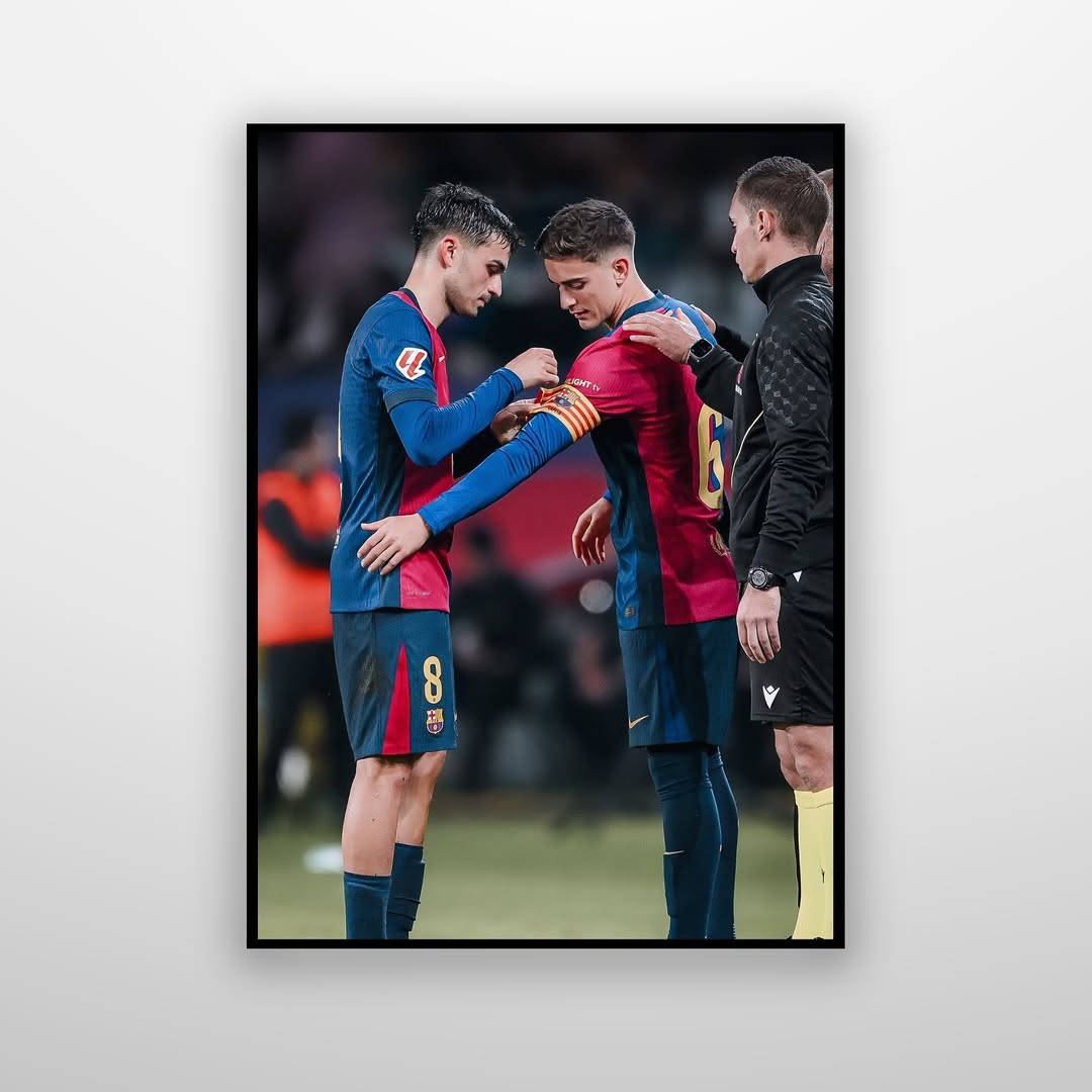 Gavi & Pedri - Captains