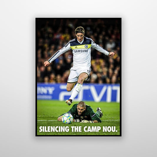 Fernando Torres - Silencing the Camp Nou